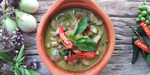 Thai Cooking Class Green Curry